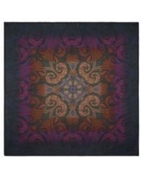 Etro - Modal And Cashmere Shawl With Degradé Motif - Lyst