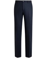 Etro - Plain-Coloured Knit Trousers - Lyst