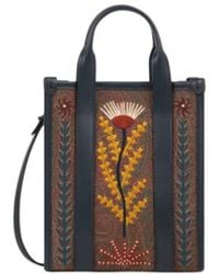 Etro - Borsa A Mano Mini Arnica Con Ricamo X Tabby Booth, Donna - Lyst