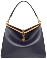 Etro - Large Leather Vela Bag - Lyst