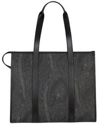 Etro - Borsa Shopping - Lyst