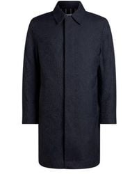 Etro - Jacquard Coat With Arnica Motif - Lyst