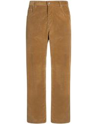 Etro - Straight-Leg Five-Pocket Trousers - Lyst
