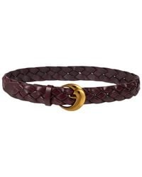 Etro - Geflochtener Ledergürtel, Damen, Größe - Lyst