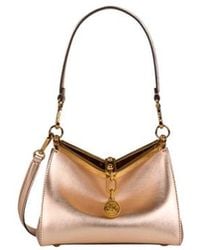 Etro - Small Laminated Vela Bag - Lyst