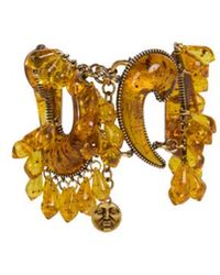 Etro - Paisley Bracelet With Droplets - Lyst