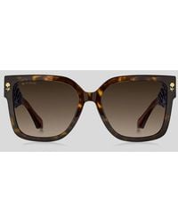 Etro - Colour Stripes Sunglasses - Lyst