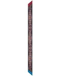 Etro - Silk Paisleyina With Placed Paisley Foliage Print - Lyst