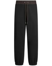 Etro - Jersey Jogging Trousers - Lyst