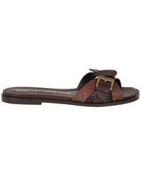 Etro - Paisley Slides - Lyst