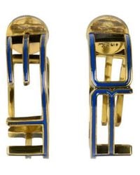 Etro - Small Hoop Earrings - Lyst