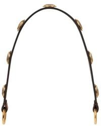 Etro - Leather Bag Handle With Oval-Shaped Studs - Lyst