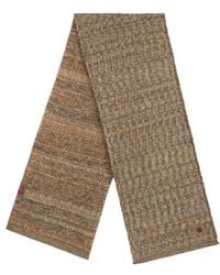 Etro - Cable-Knit Cashmere Scarf - Lyst