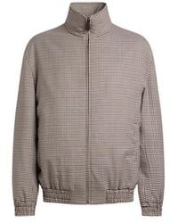 Etro - Turtleneck Jacket - Lyst