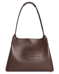 Etro - Borsa Shopping Libra Piccola, Donna - Lyst