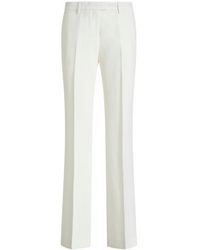 Etro - Slub Fabric Trousers - Lyst
