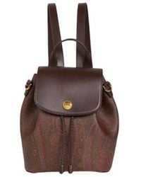 Etro - Essential Small Arnica Backpack - Lyst