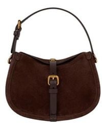 Etro - Small Suede Pony Bag - Lyst