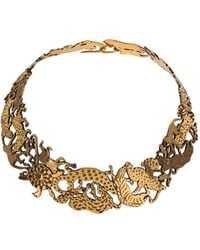 Etro - Choker Necklace With Animals - Lyst