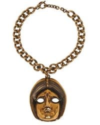 Etro - Collier Chaîne À Pendentif, Femme - Lyst