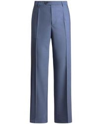 Etro - Tailored Wool Trousers - Lyst