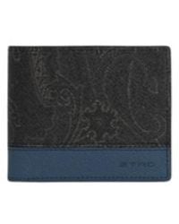 Etro - Bifold Arnica Wallet With Leather Insert - Lyst