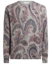 Etro - Cashmere Jumper - Lyst