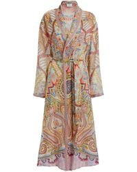 Etro Coats for Women - Up to 64% off | Lyst
