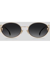 Etro - Sonnenbrille Metal Paisley, Damen - Lyst