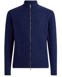 Etro - Plain-Coloured Cashmere Cardigan - Lyst