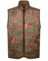 Etro - Reversible Silk And Wool Waistcoat - Lyst