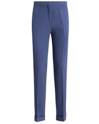 Etro - Cady Cigarette Trousers - Lyst