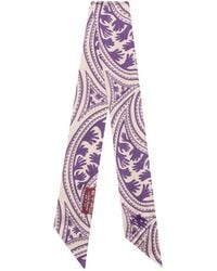 Etro - Per Kaito Takahashi Silk Paisleyina - Lyst