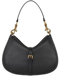 Etro - Medium Leather Pony Bag - Lyst