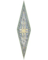 Etro - Silk Scarf With Floral Paisley Motif - Lyst