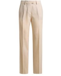 Etro - Straight-Leg Wool Jacquard Trousers With Paisley Motif - Lyst