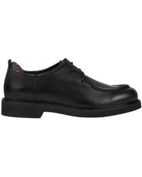 Etro - Leather Lace-Up Shoes - Lyst
