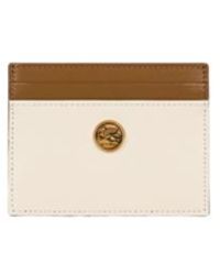 Etro - Two-Tone Leather Card Holder - Lyst