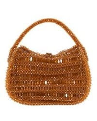 Etro - Small Pony Bag With Embroidered Beads - Lyst
