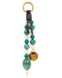 Etro - Charm With Marbles And Pegaso Medallion - Lyst