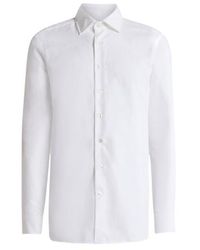 Etro - Floral Cotton Jacquard Shirt - Lyst