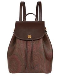 Etro - Sac À Dos Essential En Arnica Modèle Moyen, Femme - Lyst