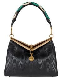 Etro - Medium Vela Bag With Wavy Motif - Lyst