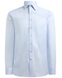 Etro - Cotton Jacquard Shirt - Lyst