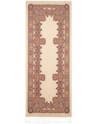 Etro - Wool-Blend Jacquard Scarf With Baroque Motif - Lyst