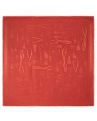 Etro - Scialle Jacquard - Lyst