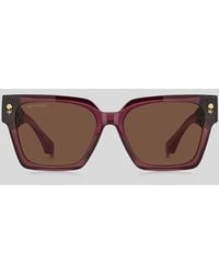 Etro - Colour Stripes Sunglasses - Lyst