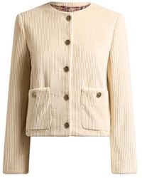 Etro - Cotton Corduroy Jacket - Lyst