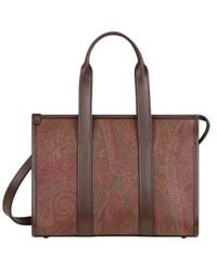 Etro - Small Arnica Top-Handle Bag - Lyst