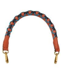 Etro - Leather Bag Handle With Threading - Lyst